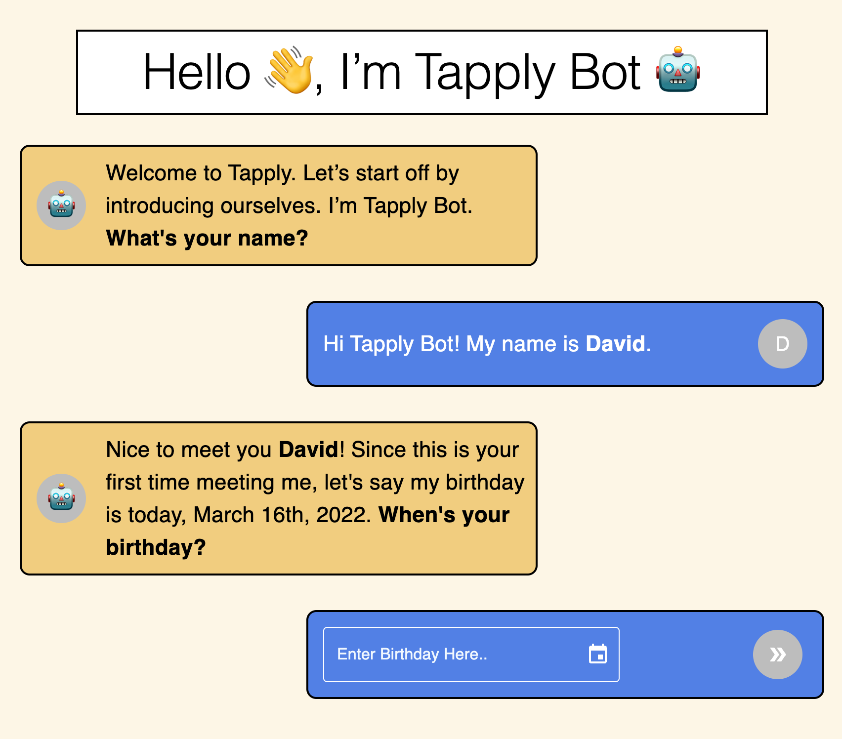 tapply app