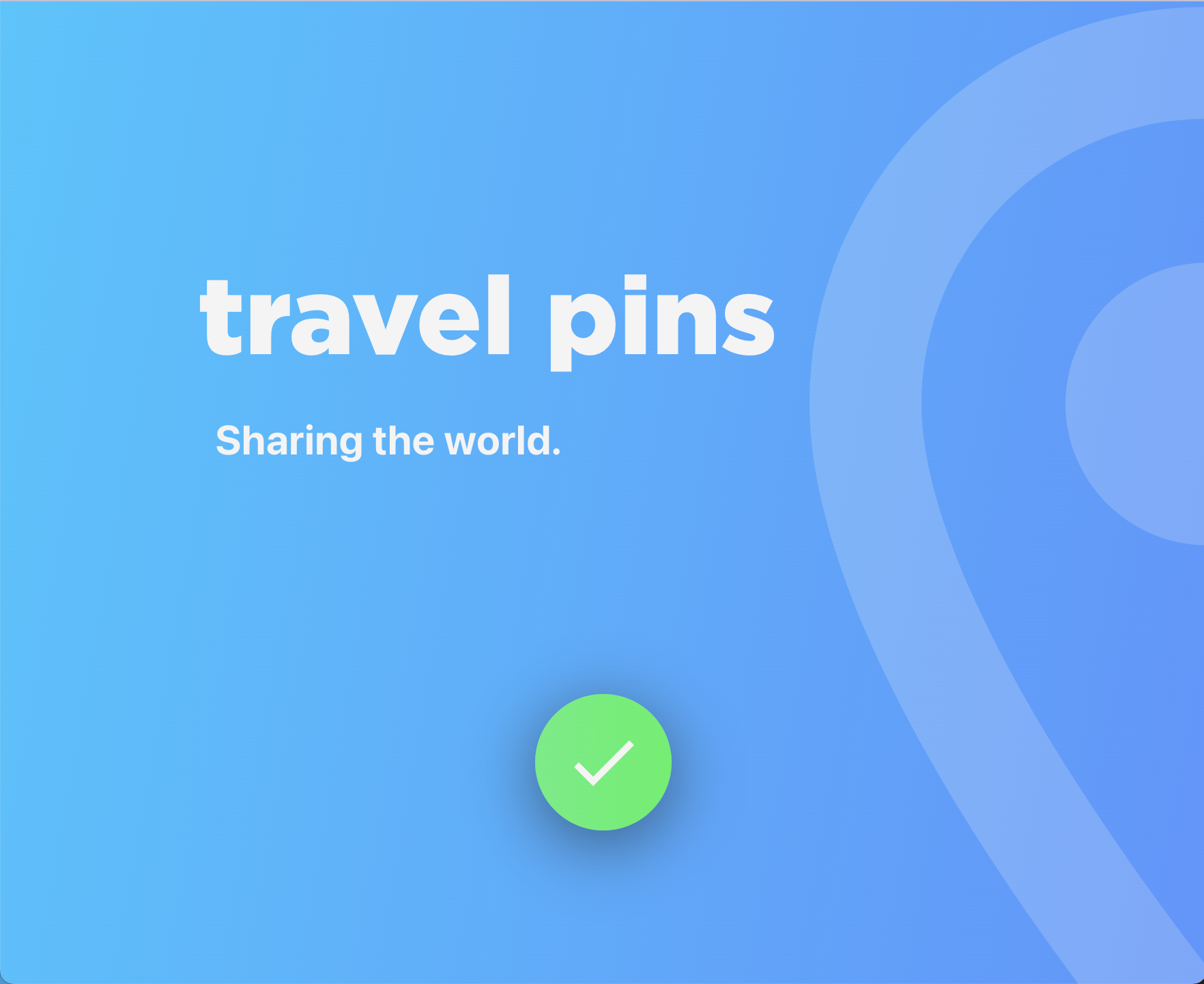 travel app